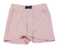 Světlerůžové teplákové kraťasy Lupilu 