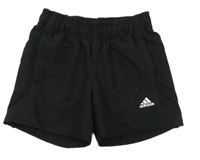 Černé plážové kraťasy Adidas