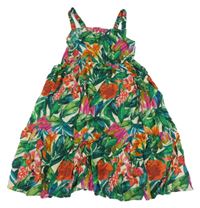 Barevné květované šaty Primark