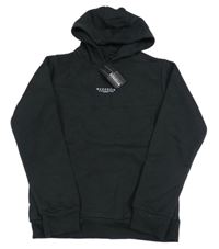 Nové - černá mikina s logem a kapucí MCKENZIE