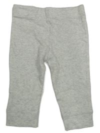 Světlešedé melírované tepláky