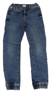 Modré cuff teplákové rifle S. Oliver