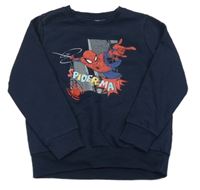 Tmavomodrá mikina se Spider-manem MARVEL