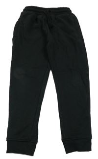 Černé slim tepláky Next