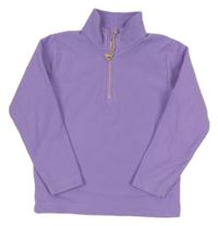 Fialová fleecová funkční mikina MOUNTAIN WAREHOUSE