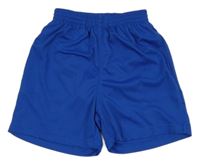 Safírové sportovní kraťasy AWDis