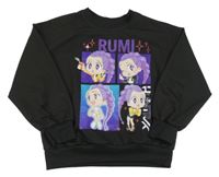 Černá mikina s Rumi 