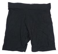 Černé legínové kraťasy PRIMARK