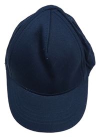 Tmavomodrá kšiltovka H&M
