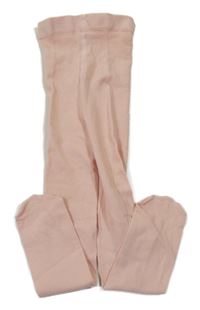 Světlerůžové punčocháče H&M