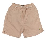Růžové plážové kraťasy zn. Lyle&Scott