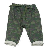 Army zateplené tepláky Ergee