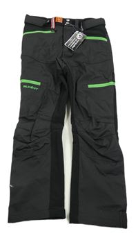 Nové - Antracitovo-černé outdoorové kalhoty Summit
