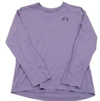 Fialové triko se sluchátky Studio