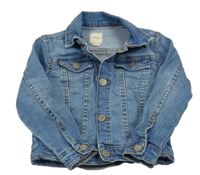 Modrá riflová bunda Sfera