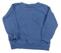 Tmavomodrá mikina Next