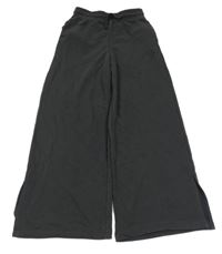 Antracitové široké tepláky H&M