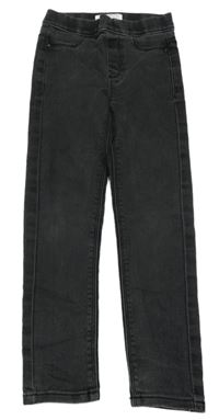 Tmavošedé teplákové džegíny Denim 365