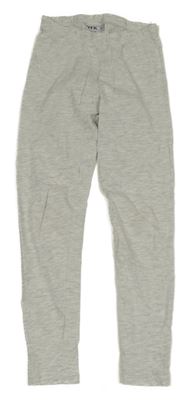 Světlešedé melírované legíny Y.F.K.