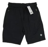 Nové - Černé sportovní kraťasy Next