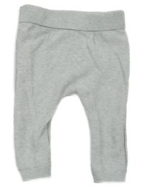 Světlešedé melírované pletené tepláky M&S