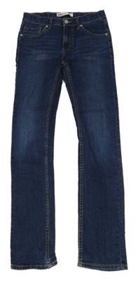 Tmavomodré skinny rifle Levi´s
