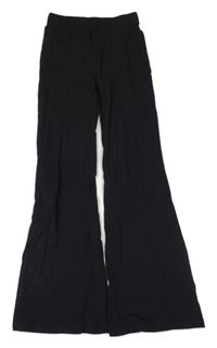 Černé flare legíny H&M