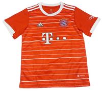 Červeno-bílé fotbalové tričko - FC Bayern Münche Adidas