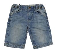 Modré riflové kraťasy Denim Co.
