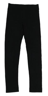 Černé legíny H&M
