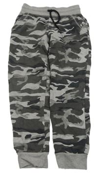 Šedé army tepláky Primark