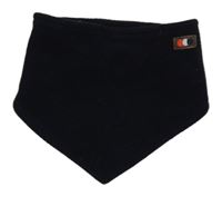 Tmavomodrý fleecový nákrčník 