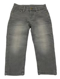 Šedé skinny rifle Kiki&Koko