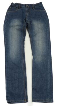 Tmavomodré skinny rifle Chapter young