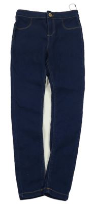 Tmavomodré lehké skinny rifle Denim Co.