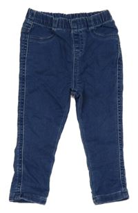 Modré džegíny Primark