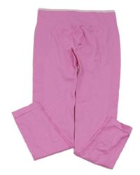 Růžové sportovní legíny Primark