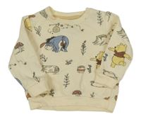 Smetanová mikina s Púem a kamarády Disney