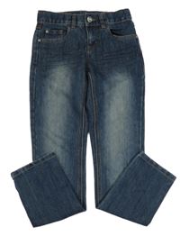 Tmavomodré straght fit rifle Chapter young