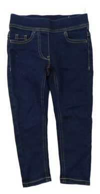Tmavomodré džegíny C&A