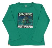 Zelené triko s Lego Ninjago