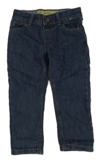 Tmavomodré rifle Denim Co.
