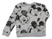 Šedá mikina s Mickeym H&M