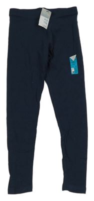 Nové - Tmavomodré legíny Primark