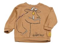 Okrová mikina - The Gruffalo George