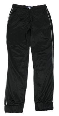 Černé sportovní tepláky Ergeenomixx