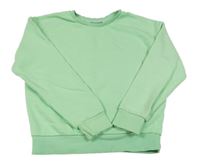 Světlezelená mikina 