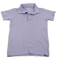 Lila polo tričko Next