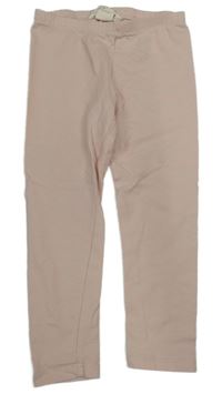 Světlerůžové legíny H&M
