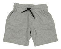 Šedé teplákové kraťasy George